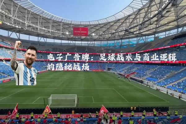 电子广告牌:足球战术与商业逻辑的隐秘战场